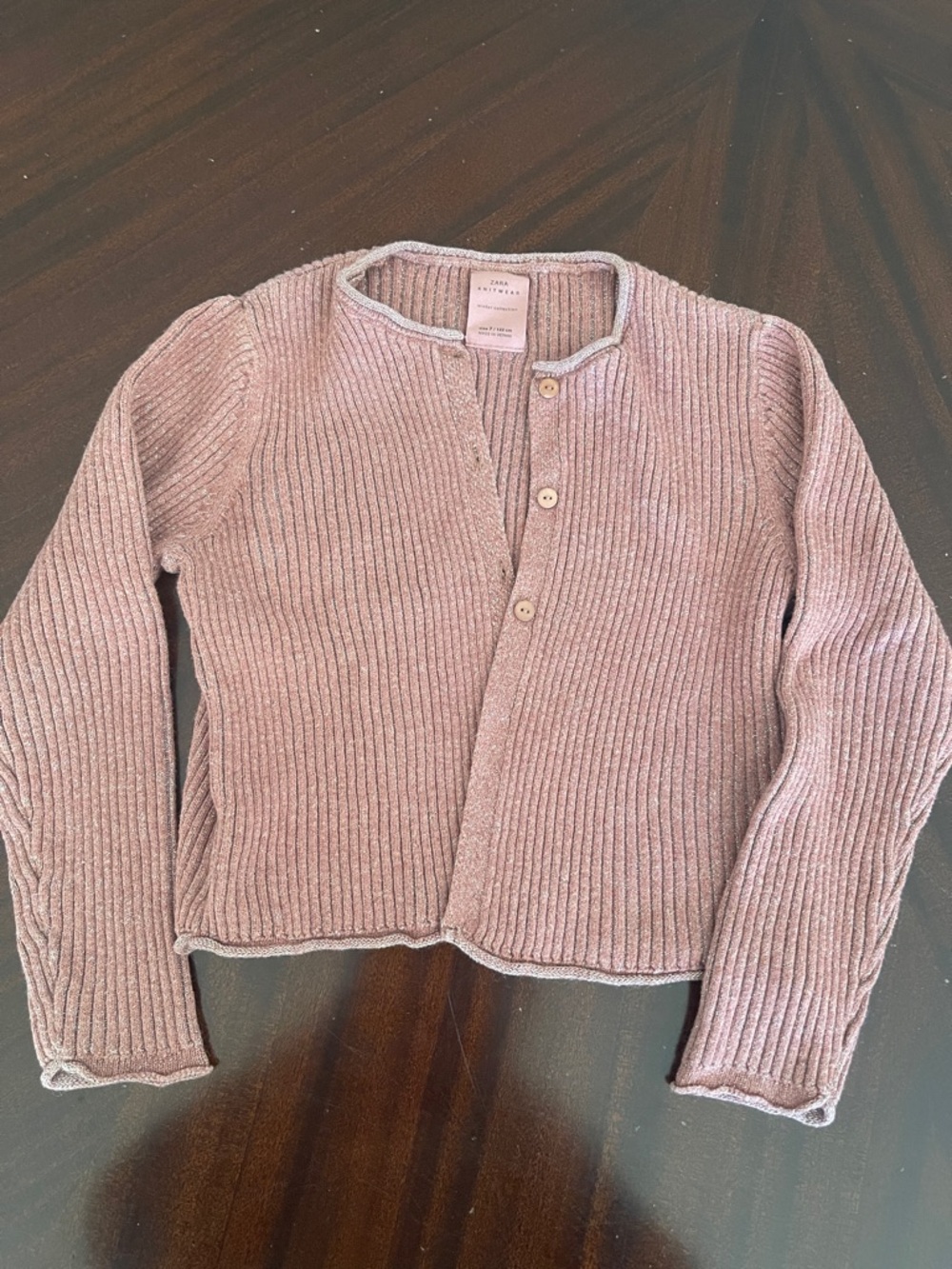 ZARA girl’s knitwear size 7